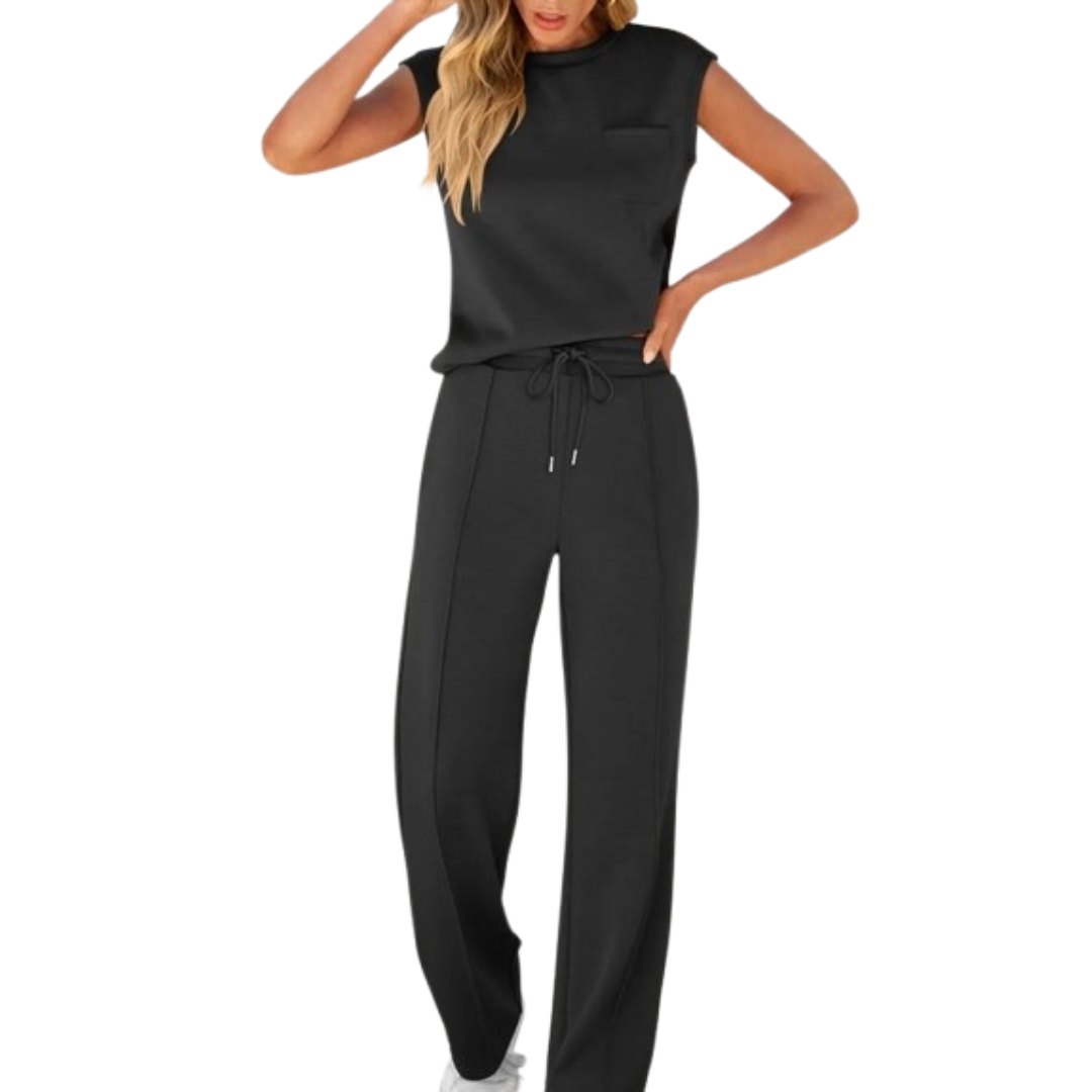 Comfortable Apricot Loungewear Set for Women with Everyday Wear Soft Finish Classic Cut Relaxed Style