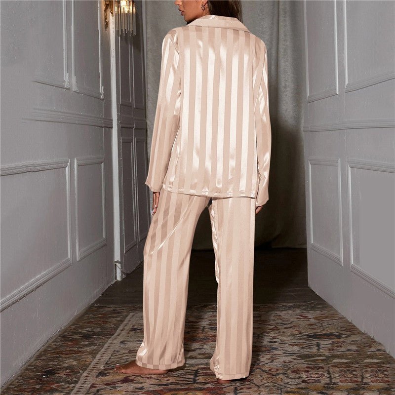 Comfortable Beige Pajamas for Women with Relaxed Fit Everyday Wear Soft Finish Lounge Style