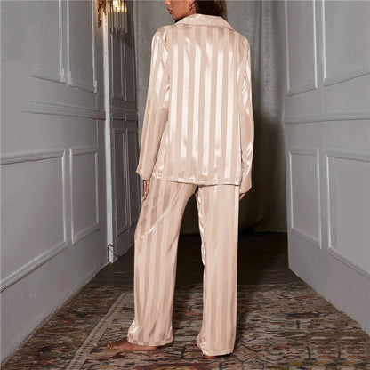 Comfortable Beige Pajamas for Women with Relaxed Fit Everyday Wear Soft Finish Lounge Style