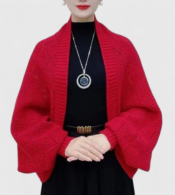 Comfortable Black Cardigan Sweater for Women with Everyday Wear Soft Finish Classic Cut Relaxed Style