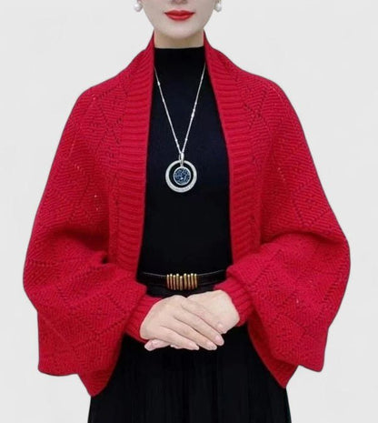 Comfortable Black Cardigan Sweater for Women with Everyday Wear Soft Finish Classic Cut Relaxed Style