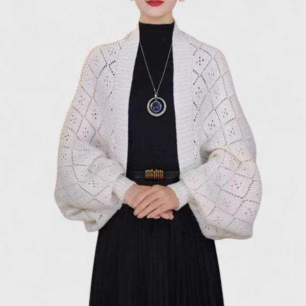Comfortable Black Cardigan Sweater for Women with Everyday Wear Soft Finish Classic Cut Relaxed Style