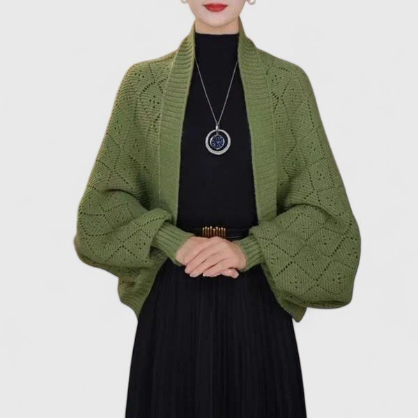 Comfortable Black Cardigan Sweater for Women with Everyday Wear Soft Finish Classic Cut Relaxed Style