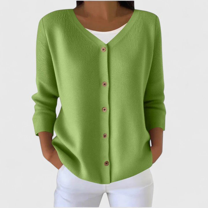 Comfortable Black Cardigan Sweater for Women with Hooded Long Sleeve Button Front Relaxed Style