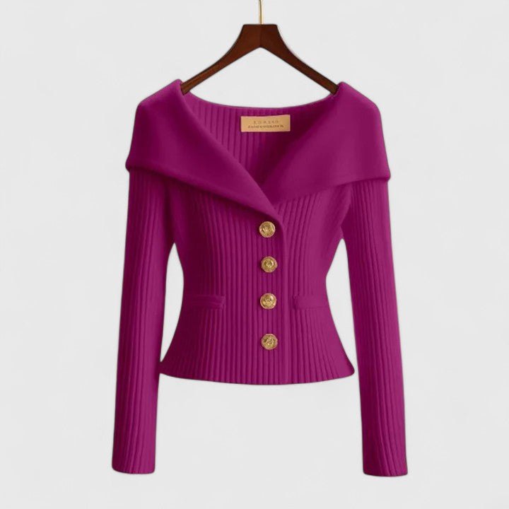Comfortable Black Cardigan Sweater for Women with Relaxed Fit Knit Everyday Wear Cosy Style