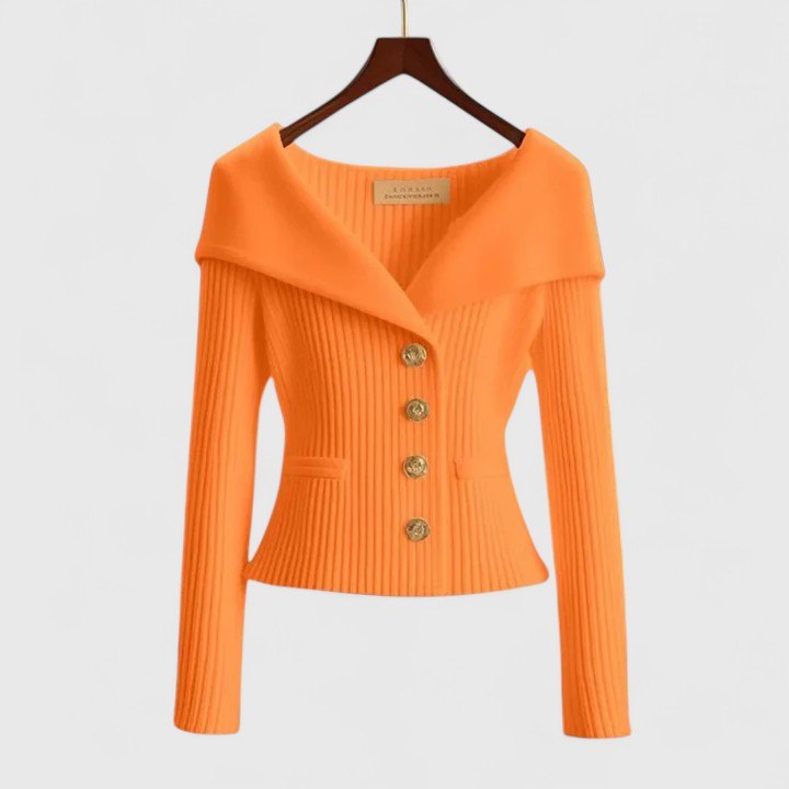 Comfortable Black Cardigan Sweater for Women with Relaxed Fit Knit Everyday Wear Cosy Style