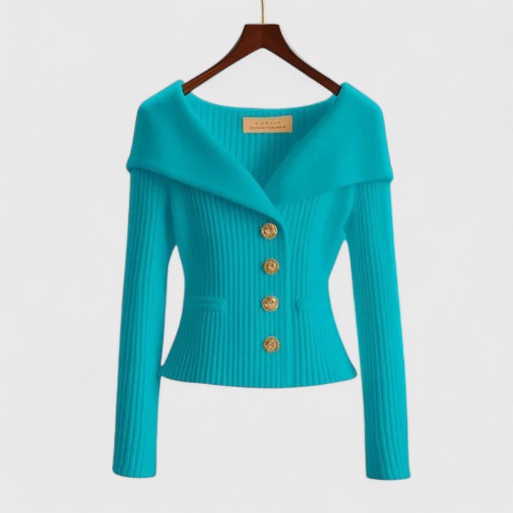 Comfortable Black Cardigan Sweater for Women with Relaxed Fit Knit Everyday Wear Cosy Style