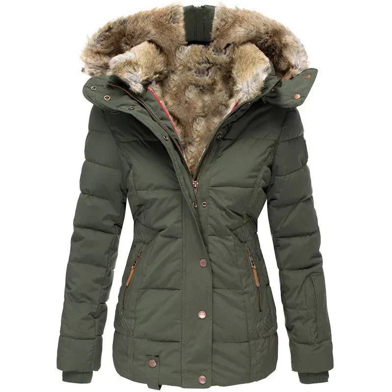 Comfortable Black Faux Fur Coat for Women with Relaxed Fit Everyday Wear Soft Finish Layered Style