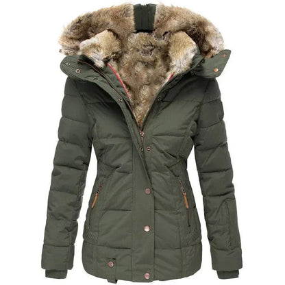 Comfortable Black Faux Fur Coat for Women with Relaxed Fit Everyday Wear Soft Finish Layered Style