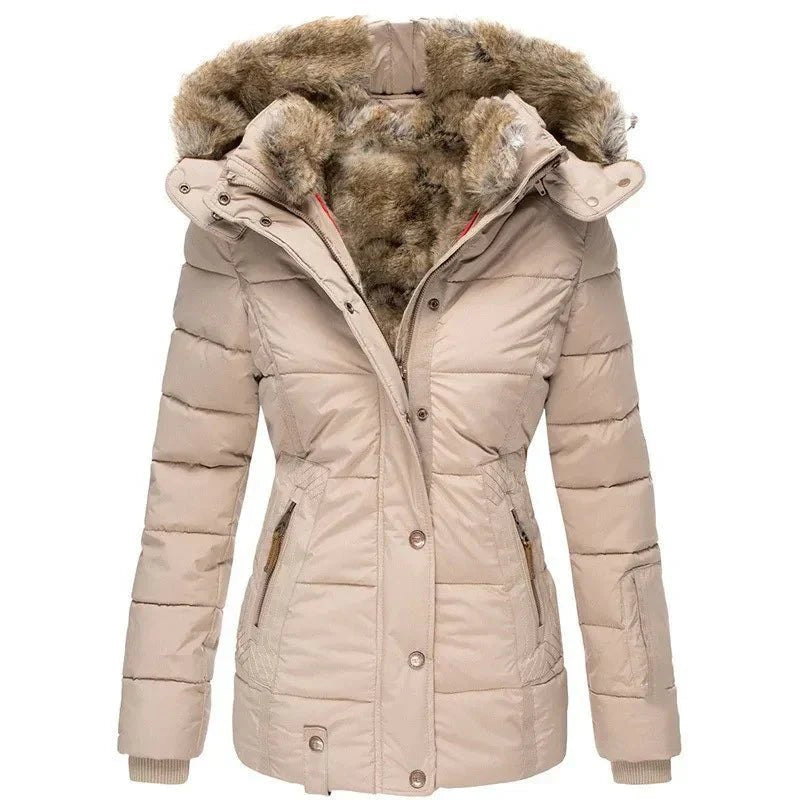 Comfortable Black Faux Fur Coat for Women with Relaxed Fit Everyday Wear Soft Finish Layered Style