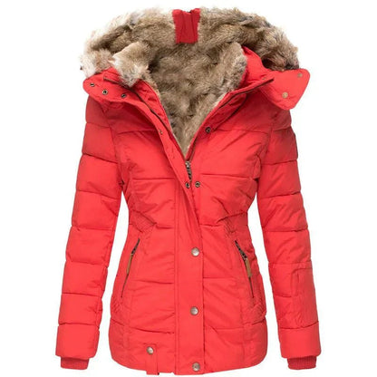 Comfortable Black Faux Fur Coat for Women with Relaxed Fit Everyday Wear Soft Finish Layered Style