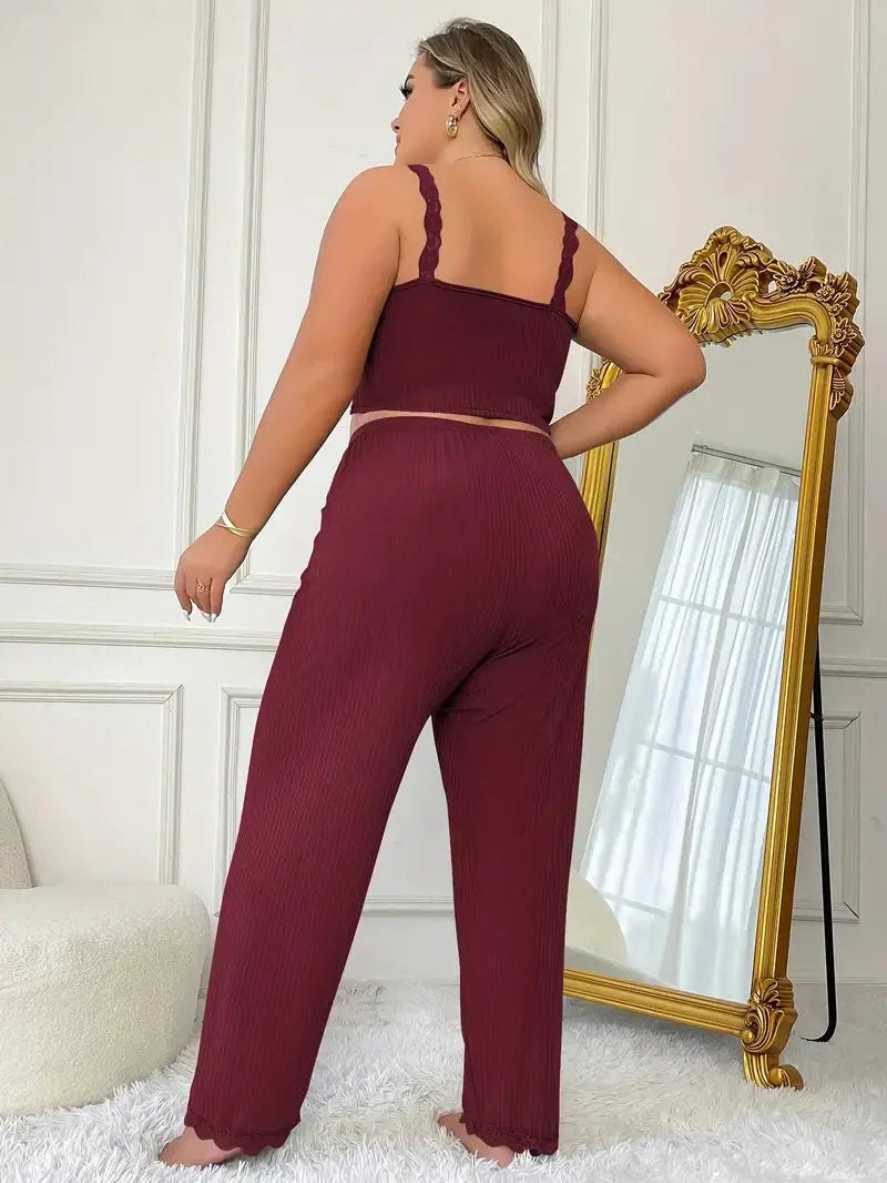 Comfortable Black Loungewear Set for Women with Everyday Wear Soft Finish Classic Cut Relaxed Style