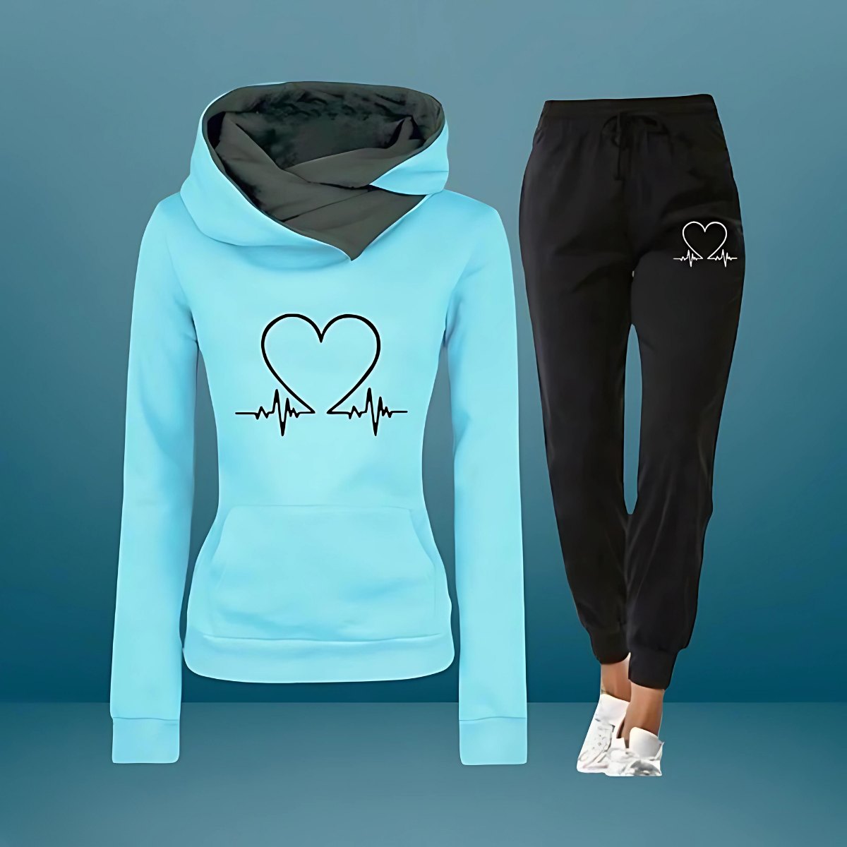 Comfortable Blue PJ Pants for Women with Relaxed Fit Soft Finish Classic Cut Everyday Style