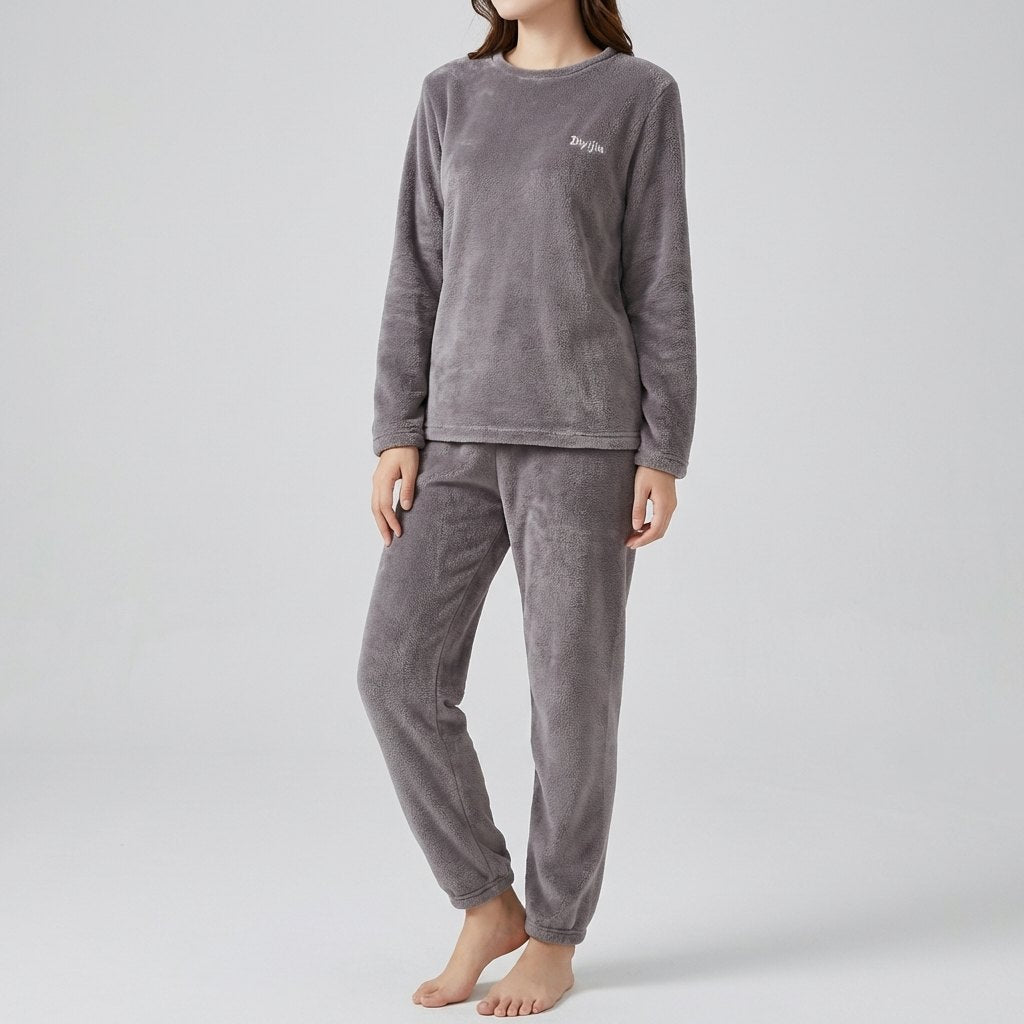 Comfortable Brown Pajamas for Women with Button Front Relaxed Fit Soft Finish Everyday Style