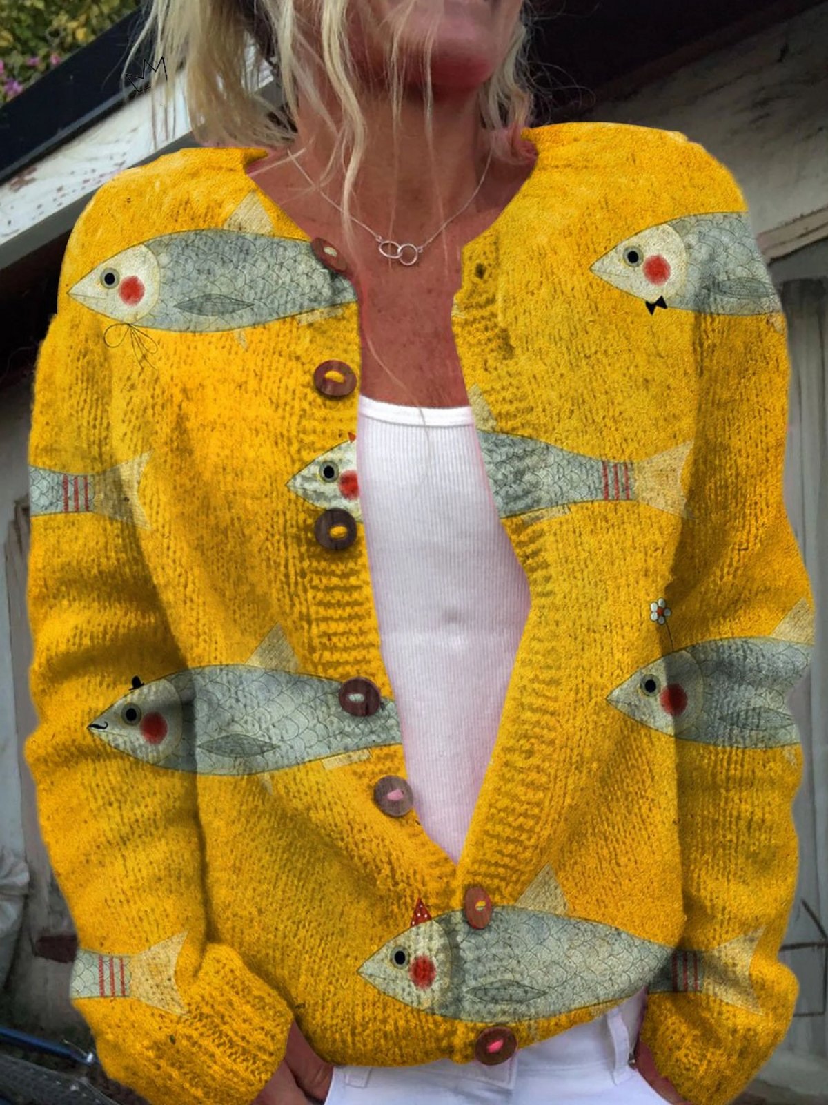 Comfortable Cardigan for Women with Relaxed Fit Everyday Wear Soft Finish Layered Style