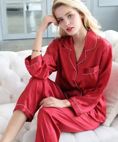 Comfortable Champagne Pajamas for Women with Relaxed Fit Everyday Wear Soft Finish Cosy Style