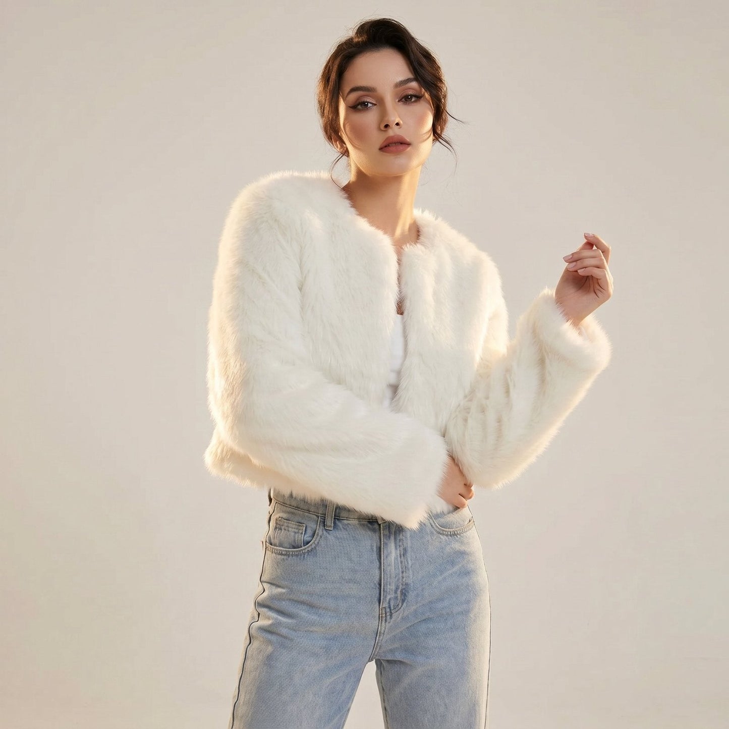 Comfortable Gray Cardigan for Women with Relaxed Fit Everyday Wear Soft Finish Layered Style