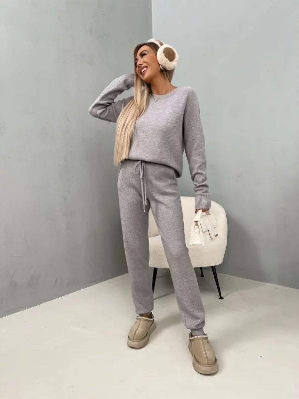 Comfortable Gray PJ Pants for Women with Relaxed Fit Everyday Wear Soft Finish Lounge Style