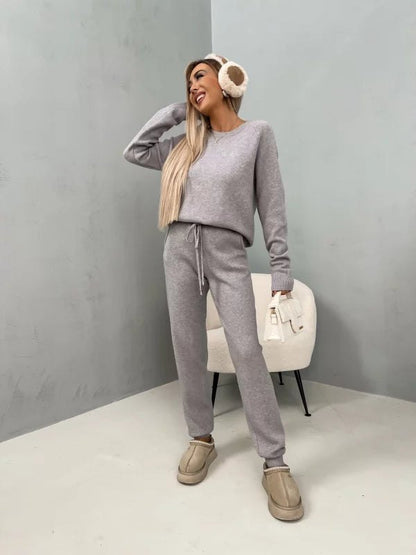 Comfortable Gray PJ Pants for Women with Relaxed Fit Everyday Wear Soft Finish Lounge Style