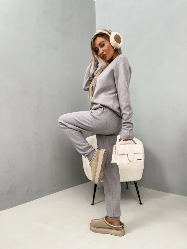 Comfortable Gray PJ Pants for Women with Relaxed Fit Everyday Wear Soft Finish Lounge Style