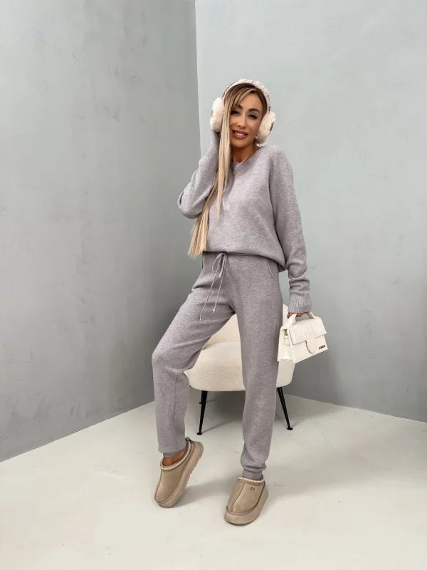 Comfortable Gray PJ Pants for Women with Relaxed Fit Everyday Wear Soft Finish Lounge Style