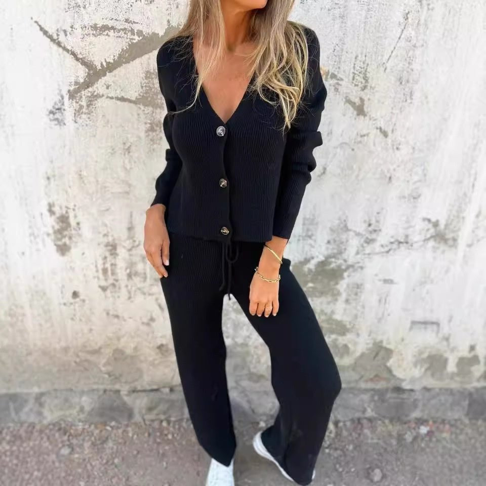 Comfortable Gray Sweat Set for Women with Relaxed Fit Everyday Wear Soft Finish Lounge Style