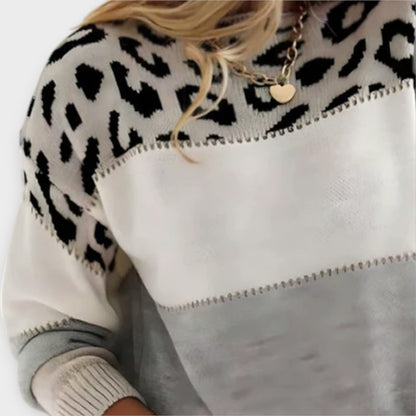 Comfortable Gray Sweater for Women with Everyday Wear Soft Finish Classic Cut Relaxed Style