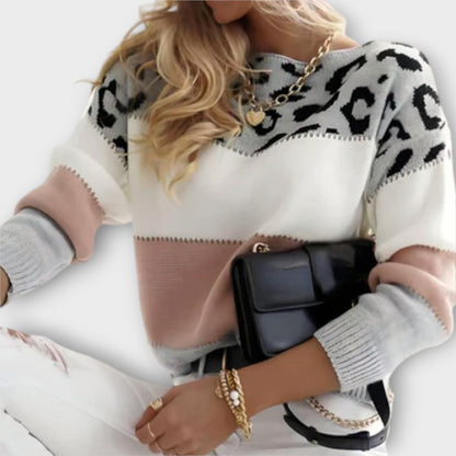 Comfortable Gray Sweater for Women with Everyday Wear Soft Finish Classic Cut Relaxed Style