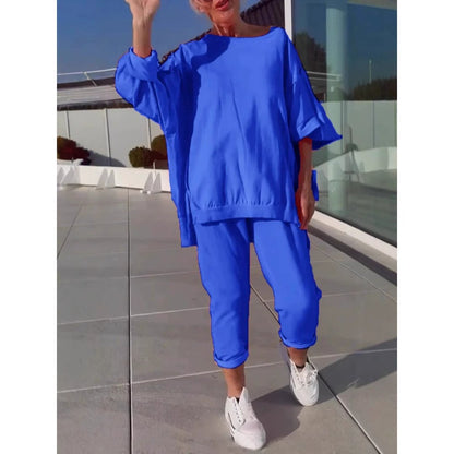 Comfortable Pink Loungewear Set for Women with Relaxed Fit Soft Finish Classic Cut Everyday Style