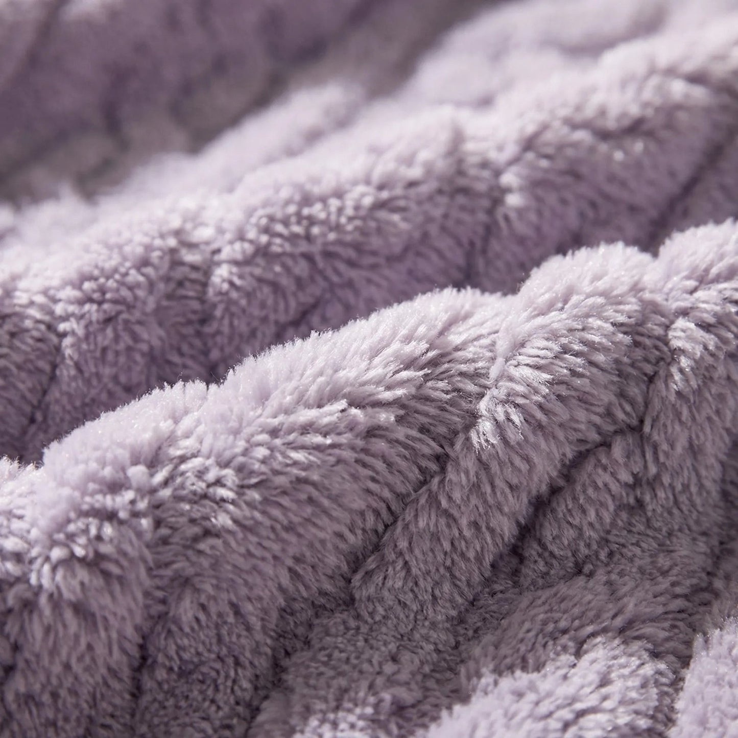 Comfortable Purple Pajamas for Women with Zip Front Side Pockets Fleece Lined Plush Relaxed Style