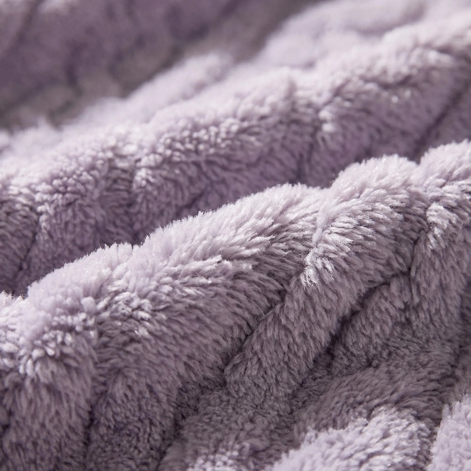 Comfortable Purple Pajamas for Women with Zip Front Side Pockets Fleece Lined Plush Relaxed Style
