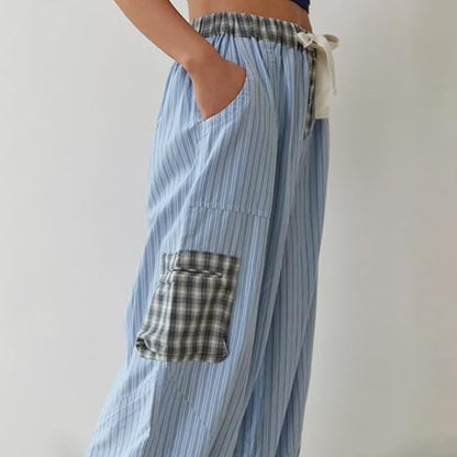 Comfortable Sky Blue Pajamas Set for Women with Relaxed Fit Everyday Wear Soft Finish Cosy Style