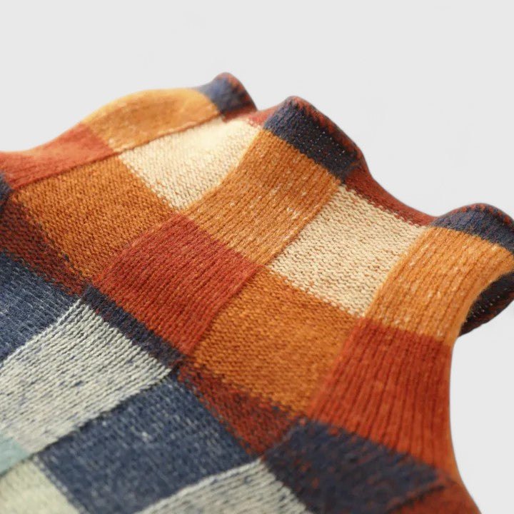 Comfortable Sweater for Women with Turtleneck Relaxed Fit Everyday Wear Cosy Style