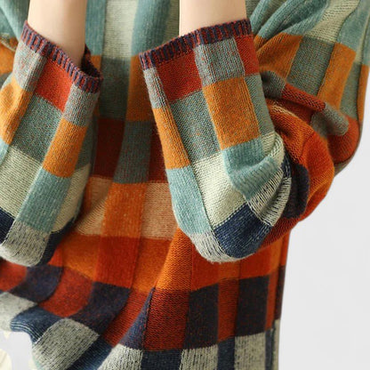 Comfortable Sweater for Women with Turtleneck Relaxed Fit Everyday Wear Cosy Style