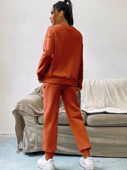 Comfortable White Loungewear Set for Women with Relaxed Fit Soft Finish Classic Cut Everyday Style