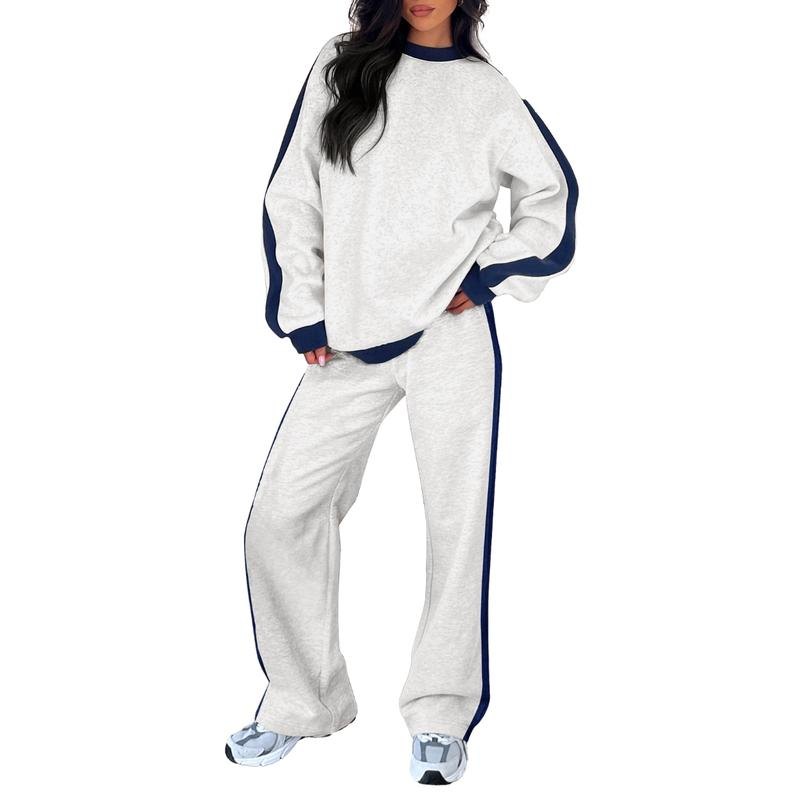 Comfortable White PJ Pants for Women with Relaxed Fit Knit Everyday Wear Cosy Style