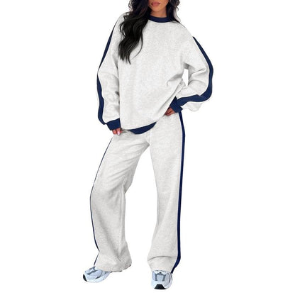 Comfortable White PJ Pants for Women with Relaxed Fit Knit Everyday Wear Cosy Style