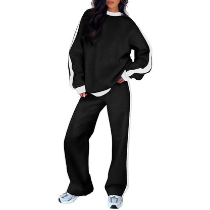 Comfortable White PJ Pants for Women with Relaxed Fit Knit Everyday Wear Cosy Style