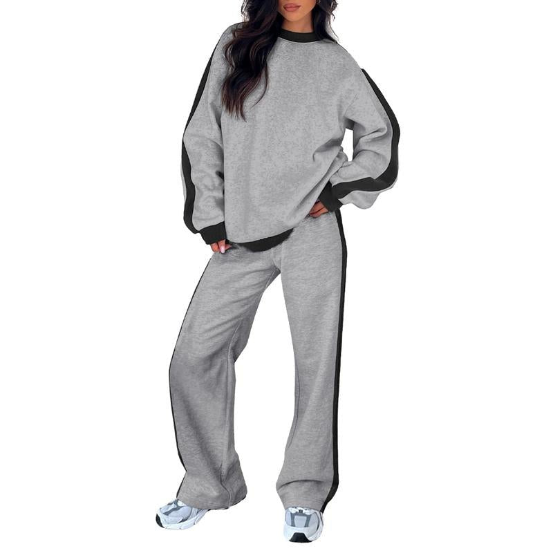 Comfortable White PJ Pants for Women with Relaxed Fit Knit Everyday Wear Cosy Style