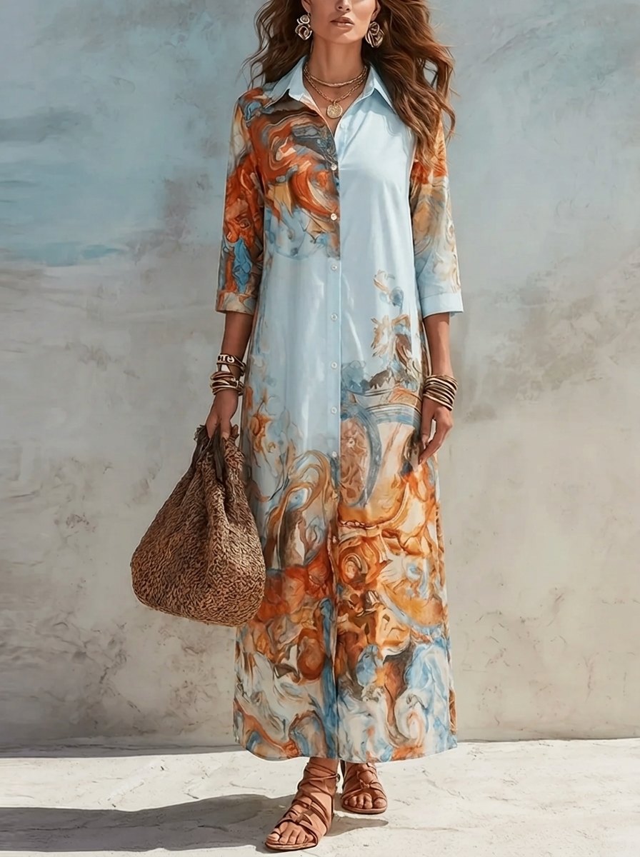 Elegant Party Dress for Women with Relaxed Fit Everyday Wear Soft Finish Party Style