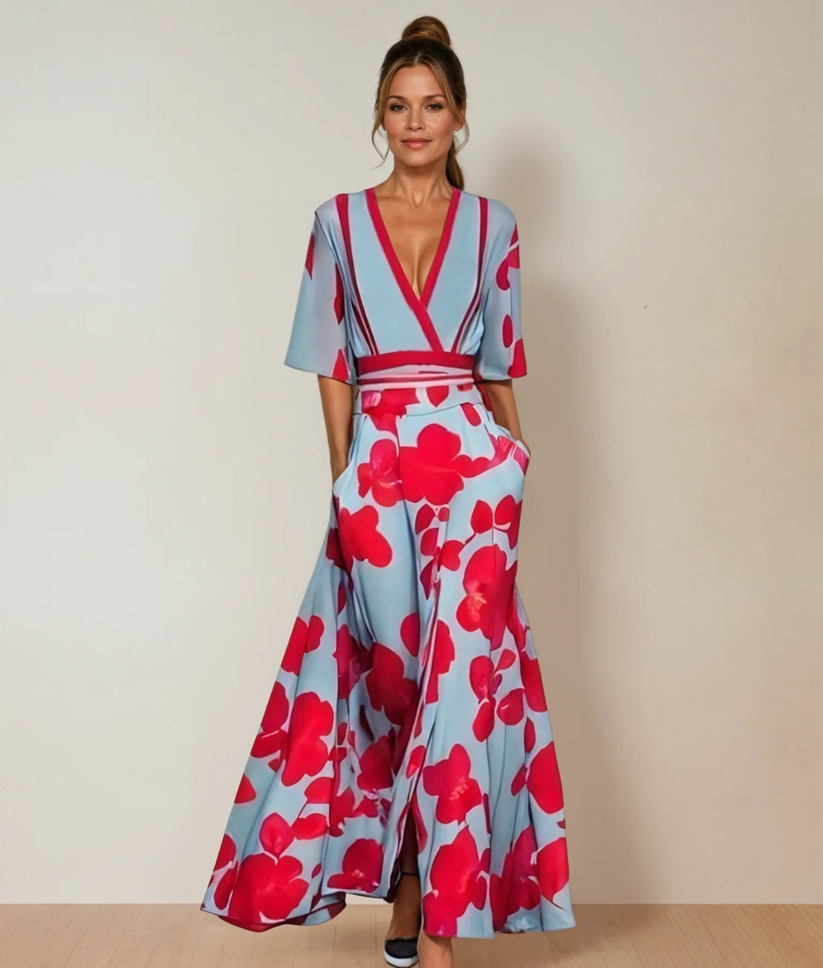 Elegant Party Dress for Women with Relaxed Fit Everyday Wear Soft Finish Evening Style