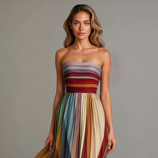 Elegant Party Dress for Women with Relaxed Fit Everyday Wear Soft Finish Cocktail Style