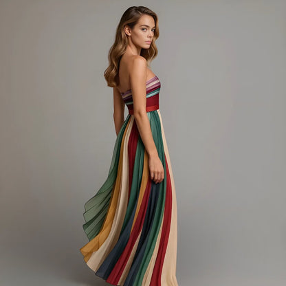 Elegant Party Dress for Women with Relaxed Fit Everyday Wear Soft Finish Cocktail Style