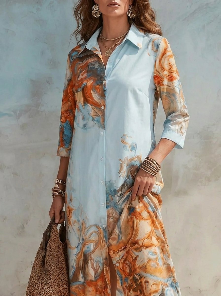 Elegant Party Dress for Women with Relaxed Fit Everyday Wear Soft Finish Party Style