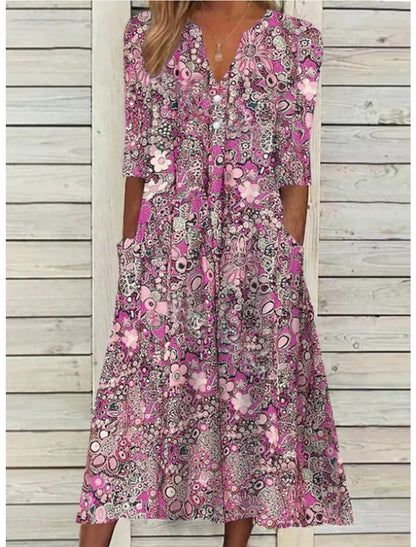 Elegant Red Dress for Women with Relaxed Fit Everyday Wear Soft Finish Cocktail Style