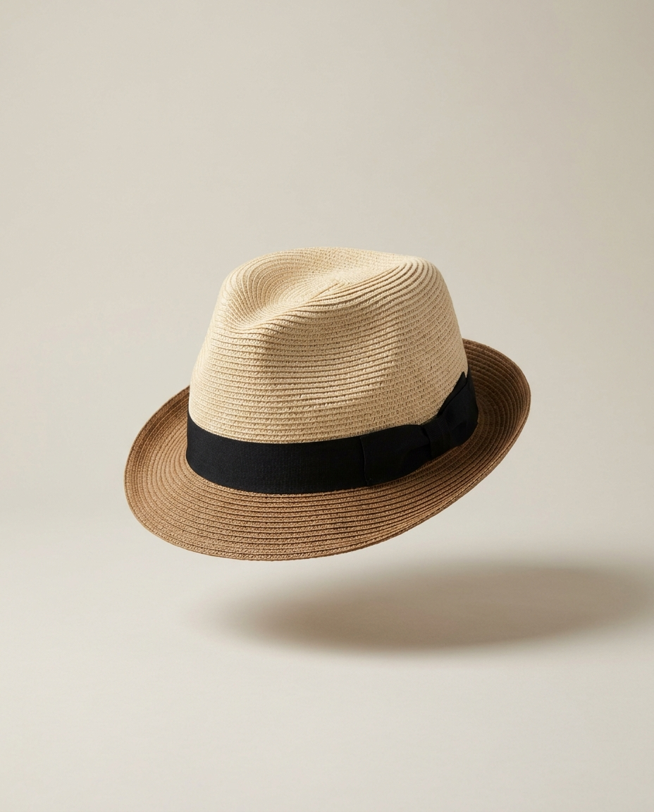 The Amalfi — Two-Tone Fedora