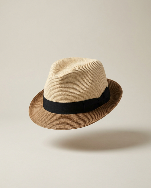 The Amalfi — Two-Tone Fedora