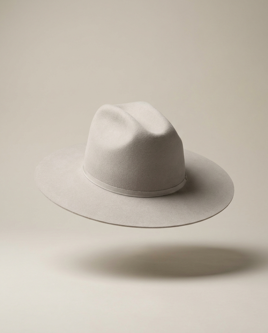 The Sedona — Grey Rancher Hat