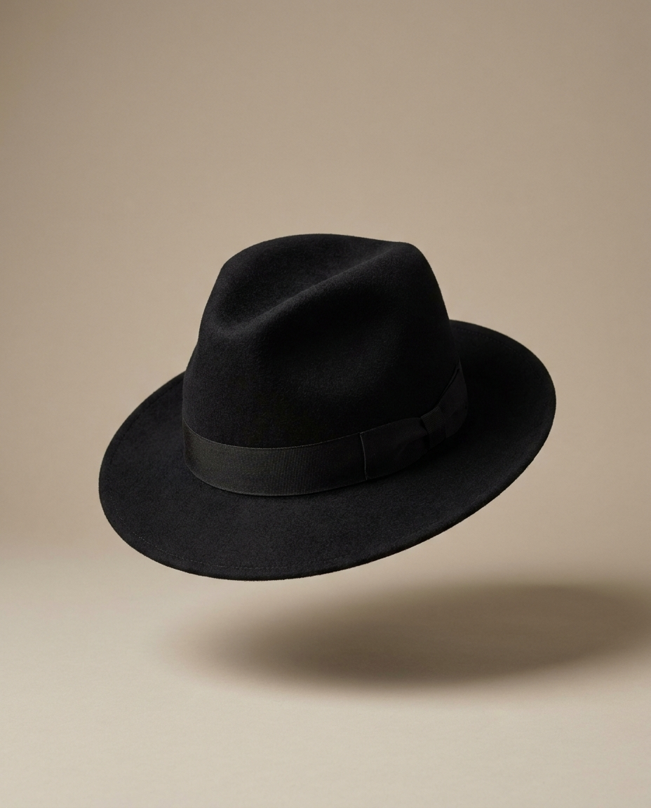 The Nordkapp — Black Fedora