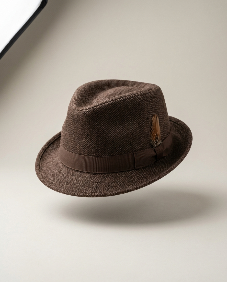 The Oslo — Brown Trilby